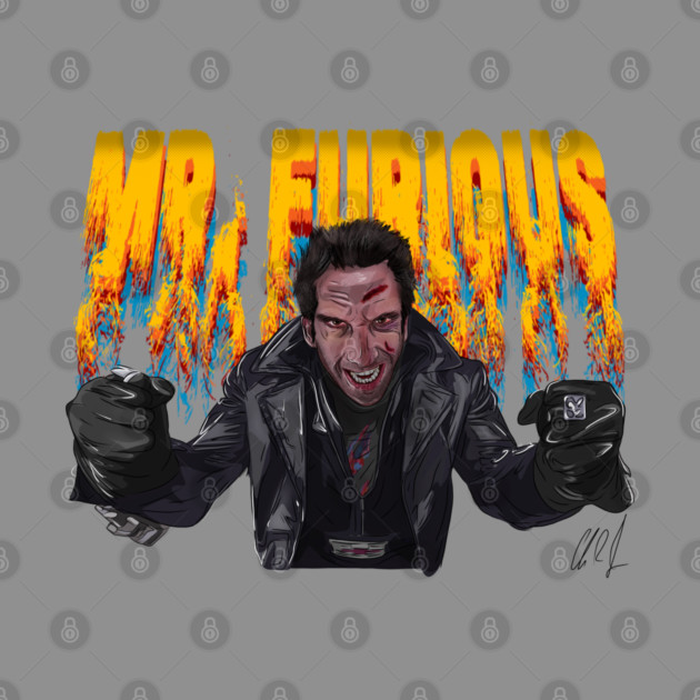 Mystery Men: Mr. Furious by 51Deesigns
