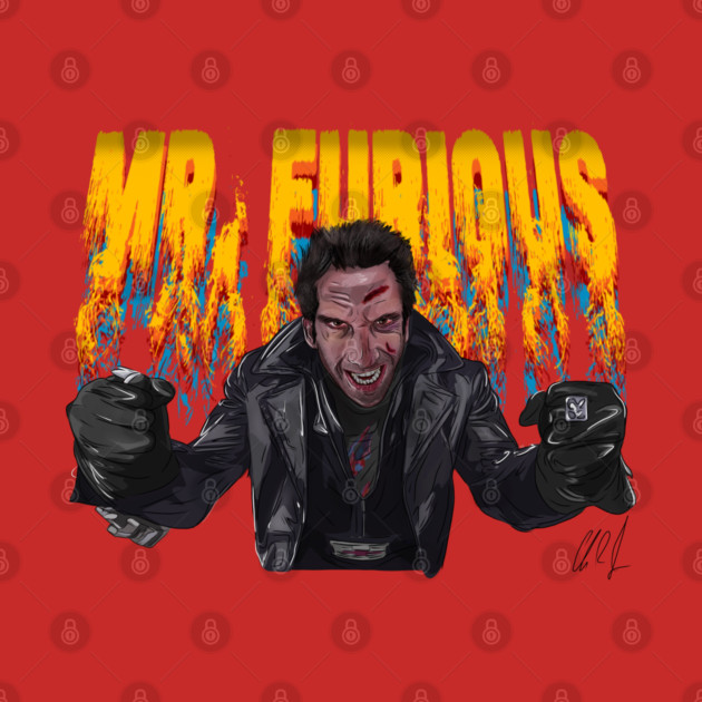 Mystery Men: Mr. Furious by 51Deesigns