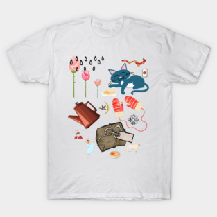 Favourite Things - The Sound Of Music T-Shirt