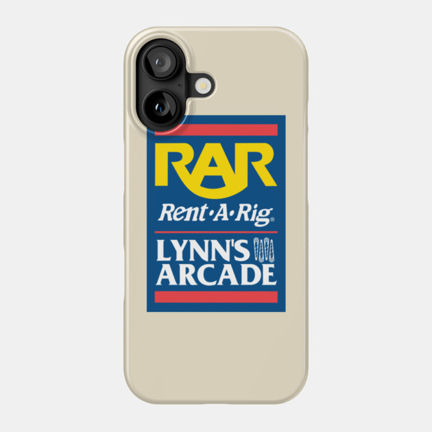 Rent-A-Rig Phone Case by DRI374