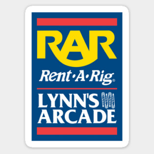Rent-A-Rig Sticker