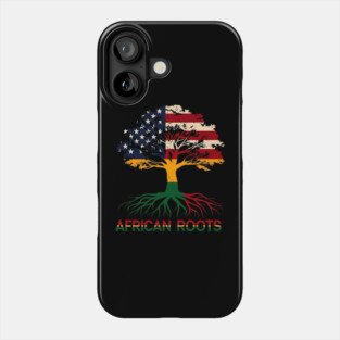 African Roots Phone Case