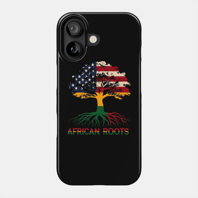 African Roots Phone Case by UrbanLifeApparel