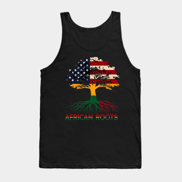 African Roots Tank Top by UrbanLifeApparel