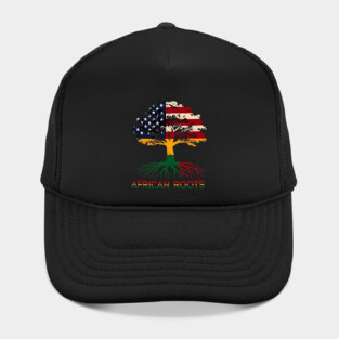 African Roots Hat