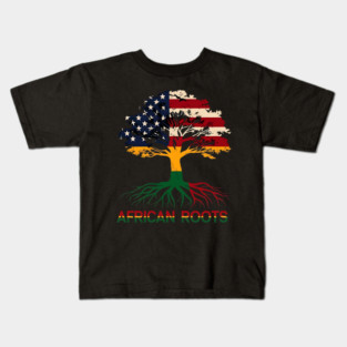 African Roots Kids T-Shirt