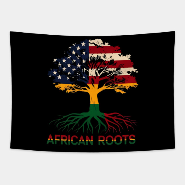 African Roots Tapestry by UrbanLifeApparel