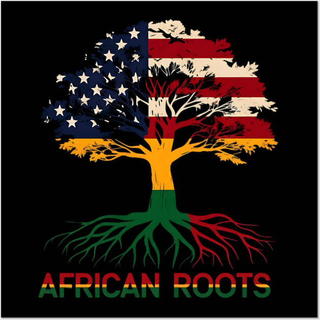 African Roots Wall Art by UrbanLifeApparel