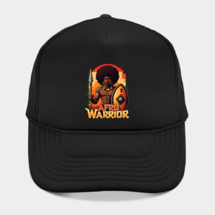 Afro Warrior Hat