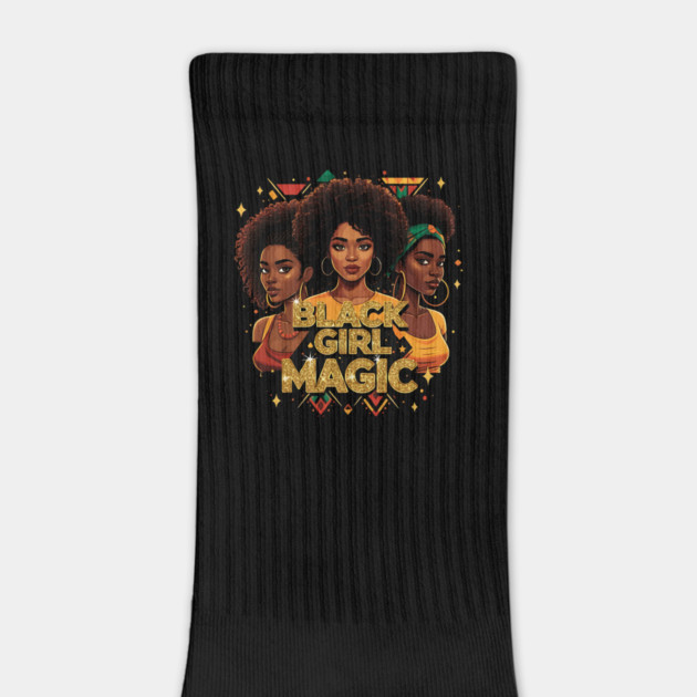 Black Girl Magic - 3 Women by UrbanLifeApparel