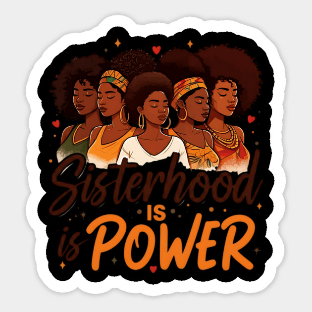 Sisterhood is Power Magnet by UrbanLifeApparel