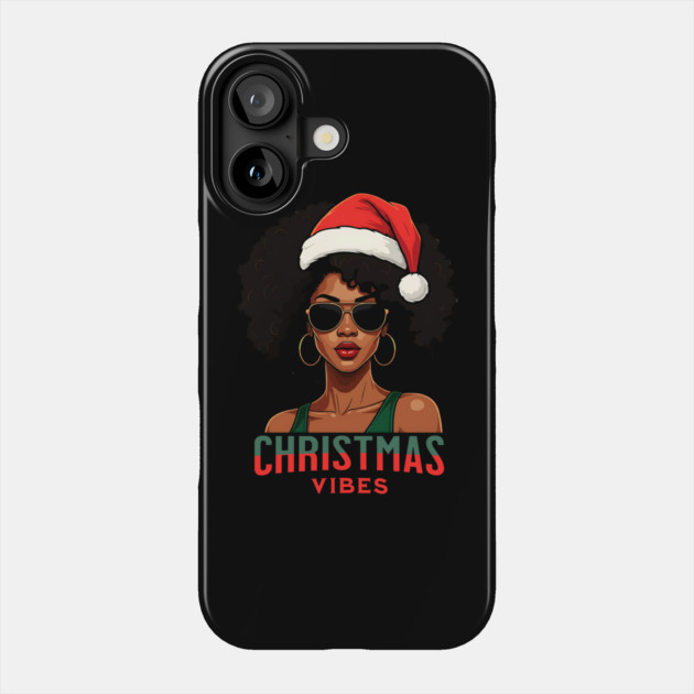 Christmas Vibes Phone Case by UrbanLifeApparel