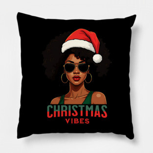 Christmas Vibes Pillow
