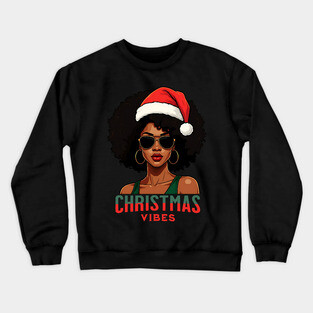 Christmas Vibes Crewneck Sweatshirt
