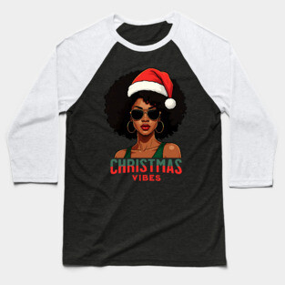 Christmas Vibes Baseball T-Shirt