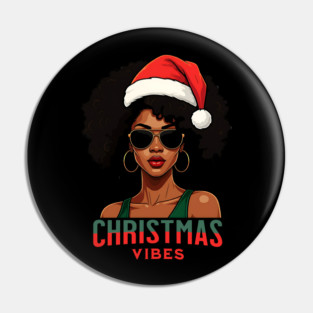 Christmas Vibes Pin