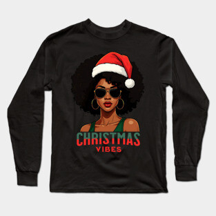 Christmas Vibes Long Sleeve T-Shirt