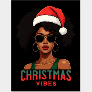 Christmas Vibes Posters and Art