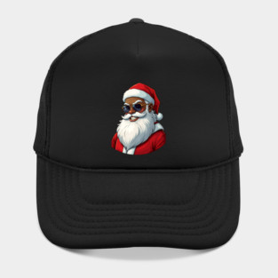 Black Santa Hat