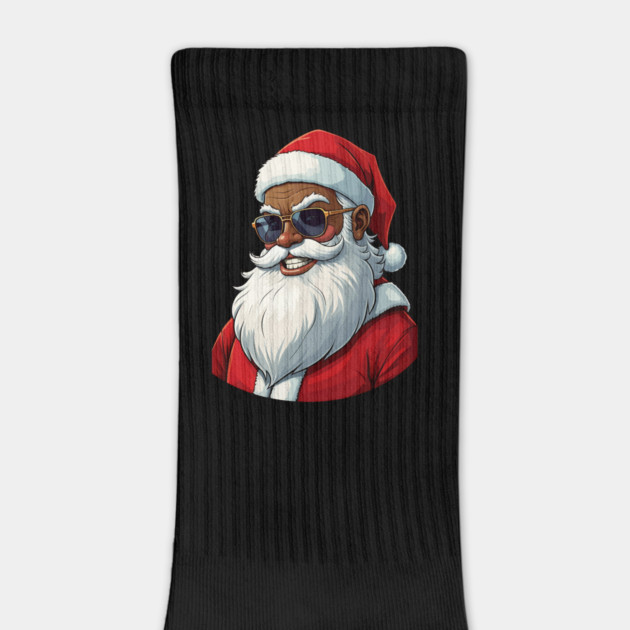 Black Santa by UrbanLifeApparel