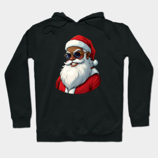 Black Santa Hoodie