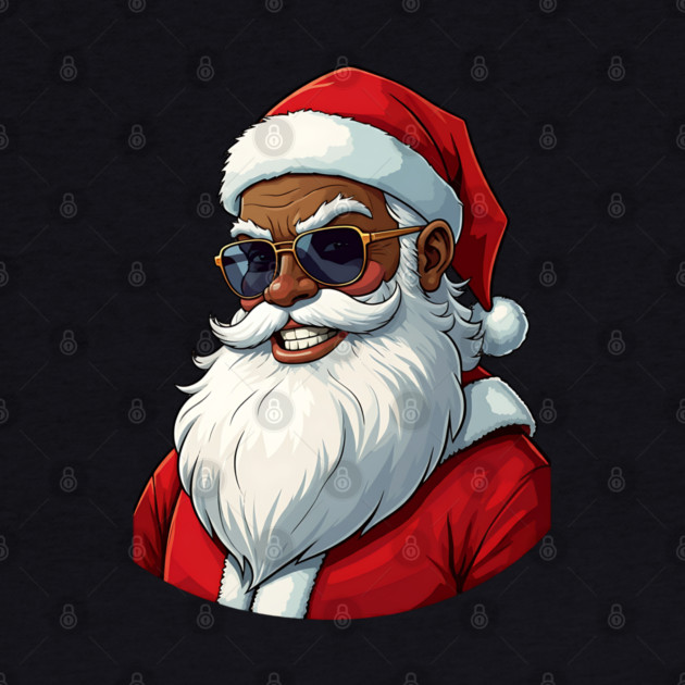 Black Santa by UrbanLifeApparel