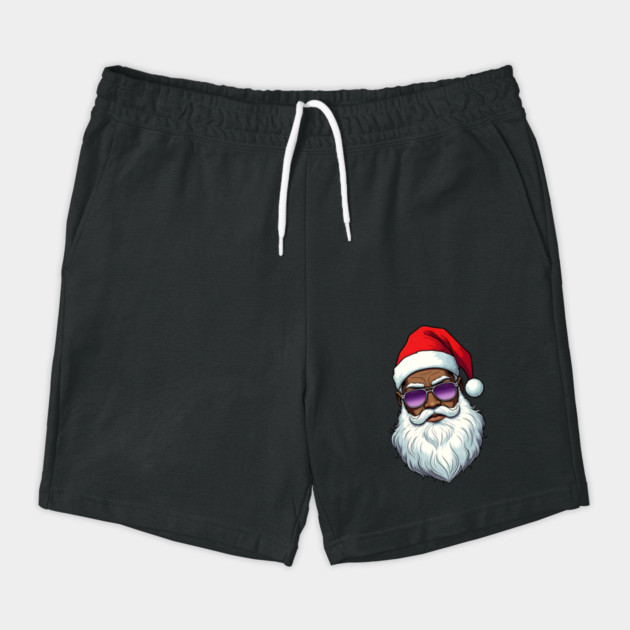 Cool Black Santa by UrbanLifeApparel