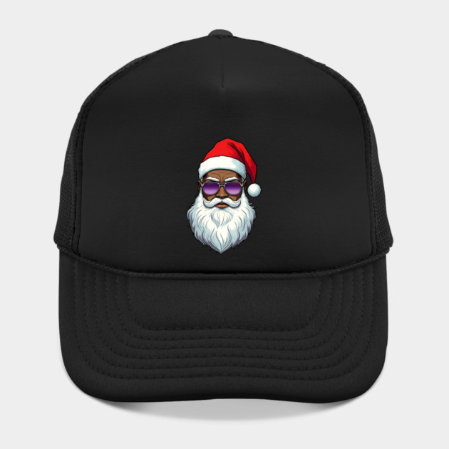Cool Black Santa by UrbanLifeApparel