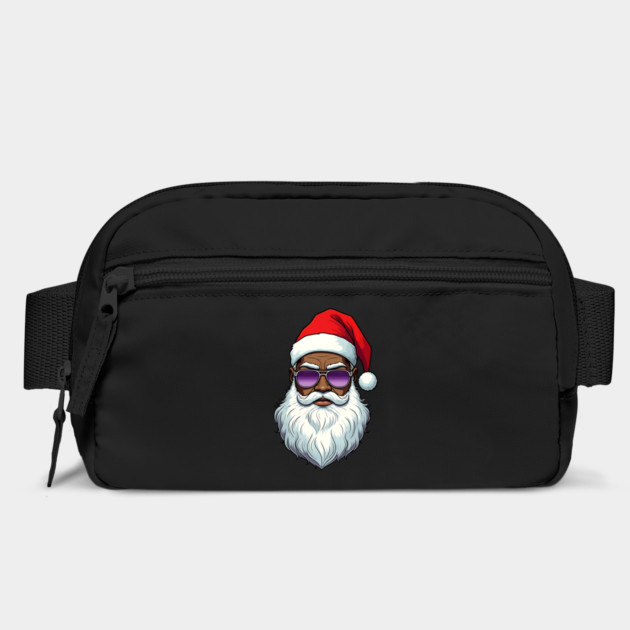 Cool Black Santa by UrbanLifeApparel