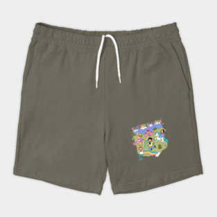 System Of A Down Shorts