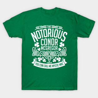 Conor McGregor UFC Champion Crest T-Shirt