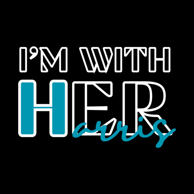 I'm With Her Kamala Harris by The WYLD Tribe