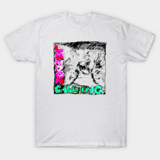 London Calling Distressed - The Clash T-Shirt