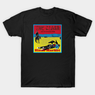 The Clash - Black Market T-Shirt