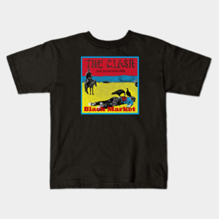 The Clash - Black Market Kids T-Shirt
