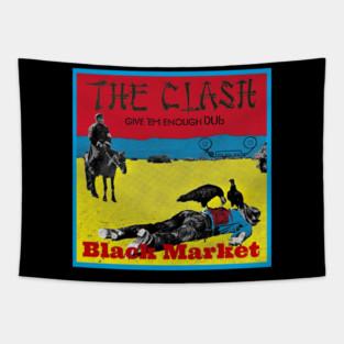 The Clash - Black Market Tapestry