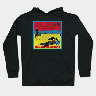The Clash - Black Market Hoodie