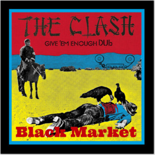 The Clash - Black Market Posters and Art