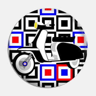 Scooter Mod Block Pin