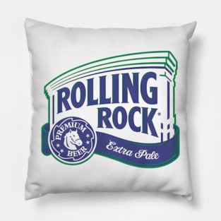 Rolling Rock Beer Pillow