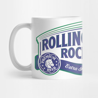 Rolling Rock Beer Mug