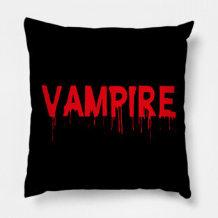 Vampire Pillow