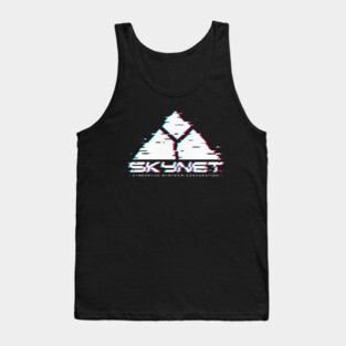 Skynet Glitch Tank Top