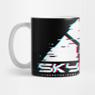 Skynet Glitch Mug