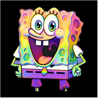 Spongebob Posters and Art