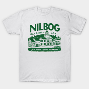 Nilbog Troll 2 // Horror Movies Fan T-Shirt
