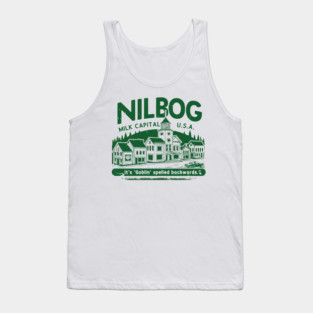 Nilbog Troll 2 // Horror Movies Fan Tank Top