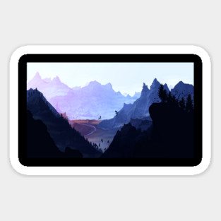 Skyrim Sticker