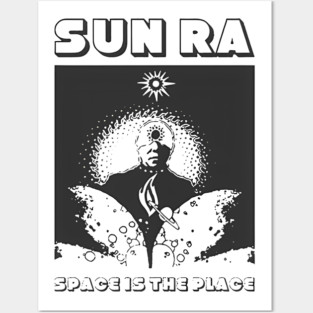 Sun ra place Posters and Art