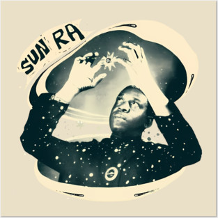 Sun ra space Posters and Art